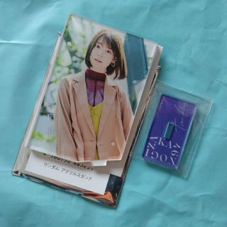 ノギザカフォーティーシックス(乃木坂46)の乃木坂46*Time flies Cafe*アクリルスタンド*阪口珠美*３期生(アイドルグッズ)