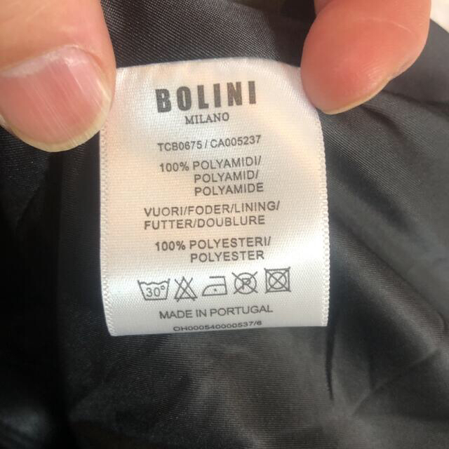 BOLLINI(ボリーニ)の【定価10万円❗️】BOLINI ボリーニ高品質スエードレザー・ジャケット メンズのジャケット/アウター(レザージャケット)の商品写真