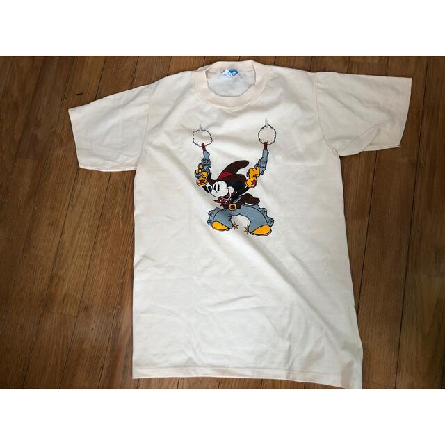 Disney(ディズニー)のディズニー　ミッキー　Tシャツ レディースのトップス(Tシャツ(半袖/袖なし))の商品写真