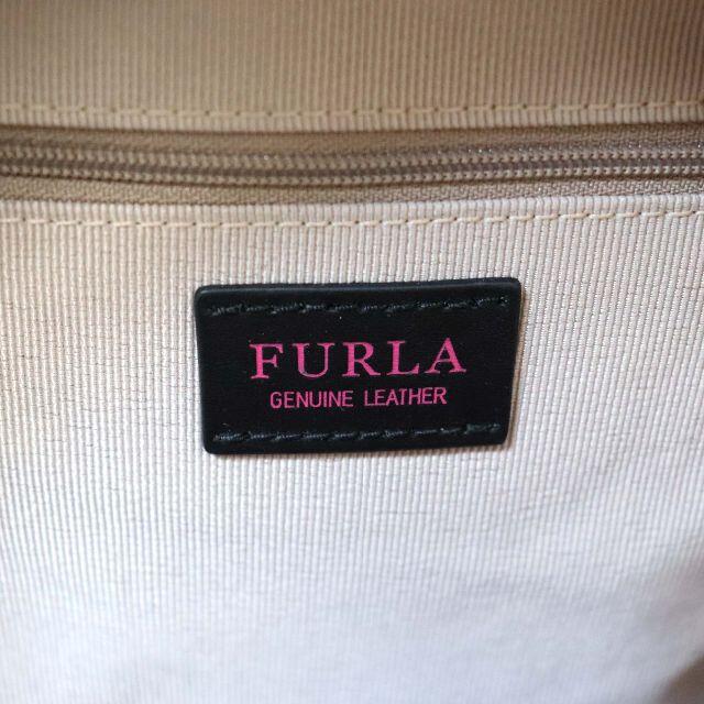 Furla(フルラ)の美品 FURLA フルラ NOA ノア レザー バックパック リュックサック レディースのバッグ(リュック/バックパック)の商品写真