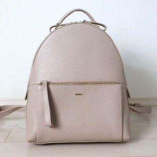 フルラ(Furla)の美品 FURLA フルラ NOA ノア レザー バックパック リュックサック(リュック/バックパック)