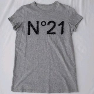 ヌメロヴェントゥーノ(N°21)のN°21　Tシャツ　40(Tシャツ(半袖/袖なし))