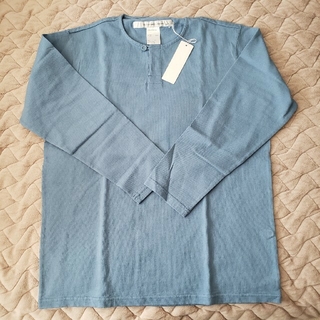 EEL ヘンリーネック長袖Tシャツ(Tシャツ/カットソー(七分/長袖))