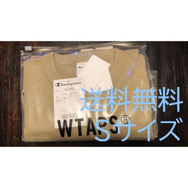 ロングスリーブTWTAPS ACADEMY LS COTTON CHAMPION BEIGE S