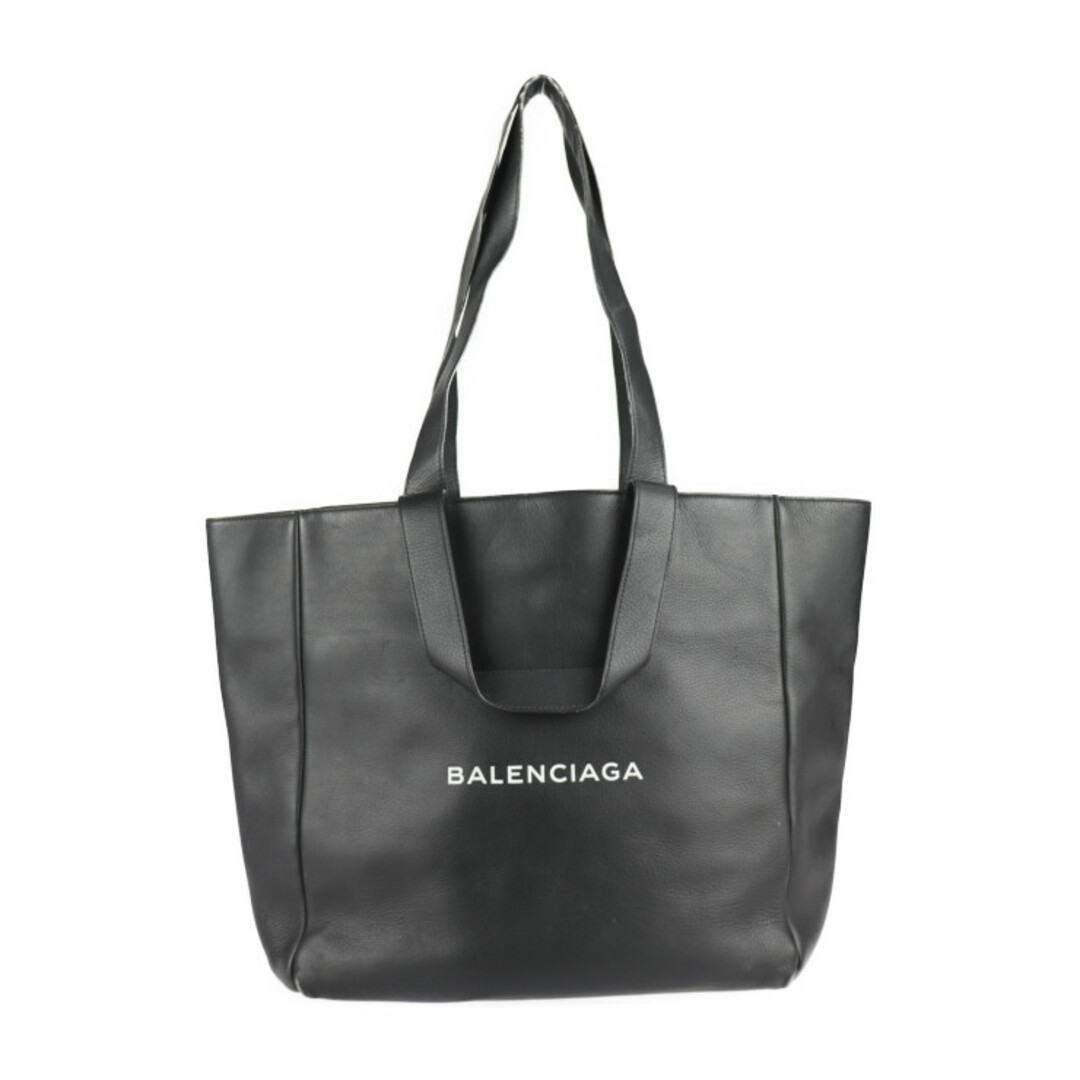 BALENCIAGAバレンシアガ　レザートートバッグ　ブラック