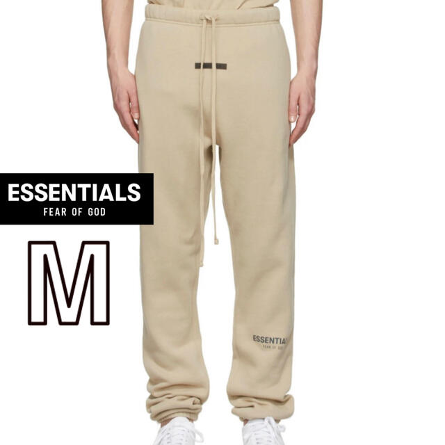 新品 M essentials スウェットパンツ