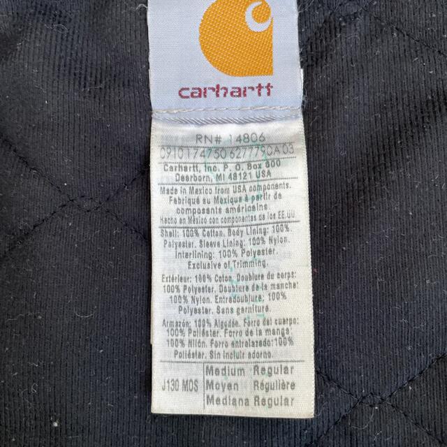 carhartt(カーハート)のカーハート アクティブジャケット　ダック　カーキ　オーバーサイズ メンズのジャケット/アウター(Gジャン/デニムジャケット)の商品写真