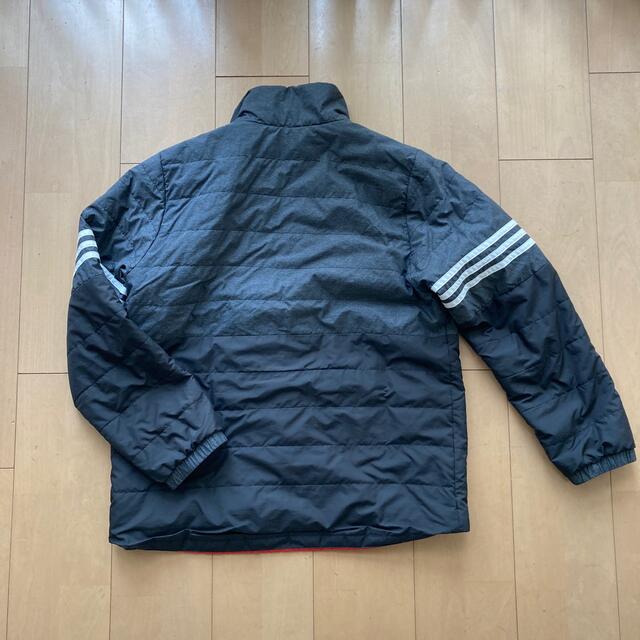 adidas(アディダス)のアディダス ジャンパー   150 キッズ/ベビー/マタニティのキッズ服男の子用(90cm~)(ジャケット/上着)の商品写真