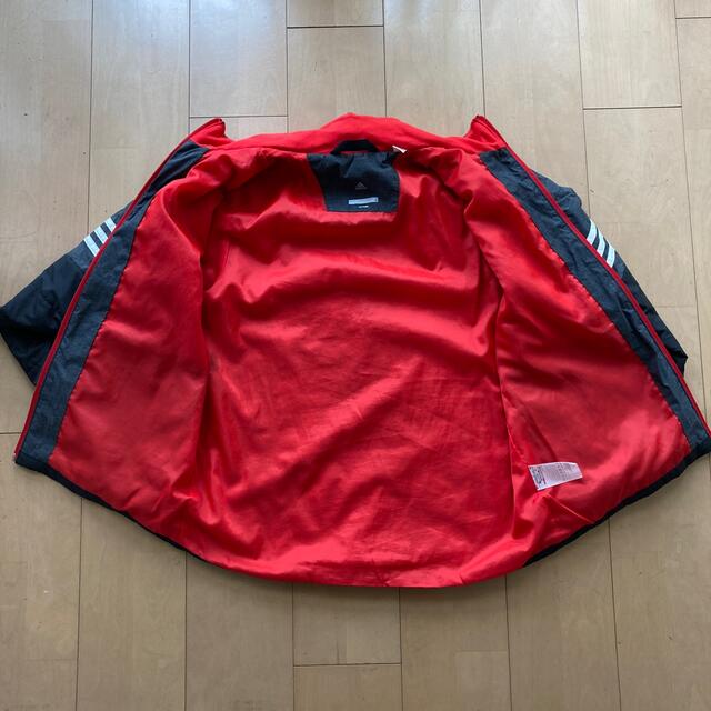 adidas(アディダス)のアディダス ジャンパー   150 キッズ/ベビー/マタニティのキッズ服男の子用(90cm~)(ジャケット/上着)の商品写真