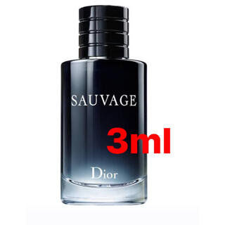 Dior - ソヴァージュ (Sauvage) オードゥ トワレット