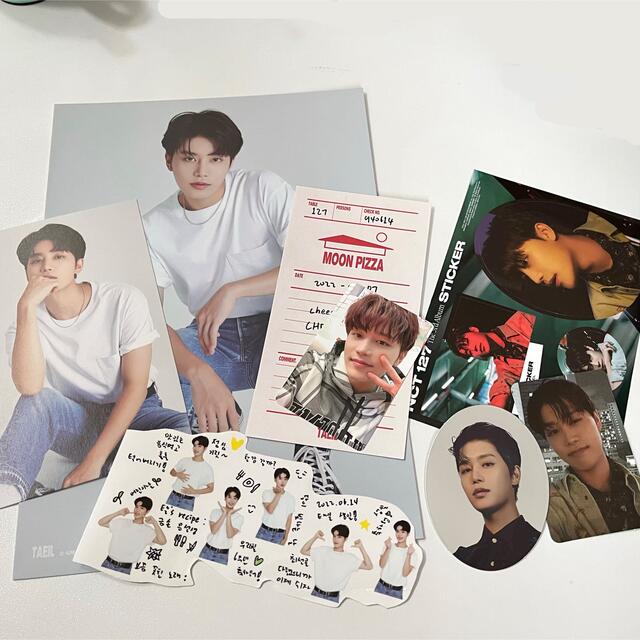 NCT127 シーグリ2022 テイル トレカ ステッカー セット エンタメ/ホビーのタレントグッズ(アイドルグッズ)の商品写真