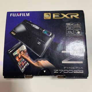 フジフイルム(富士フイルム)のFUJI FILM FinePix Z FINEPIX Z700EXR BLAC(コンパクトデジタルカメラ)