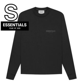 フィアオブゴッド(FEAR OF GOD)のS 本物 新品 Essentials Fear Of God ロンT 長袖(Tシャツ/カットソー(七分/長袖))