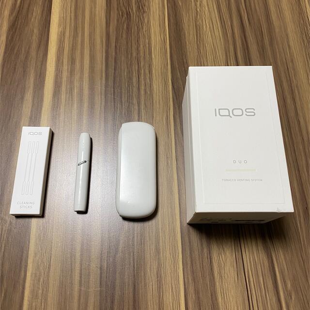 IQOS(アイコス)のiQOS3DUO  メンズのファッション小物(タバコグッズ)の商品写真