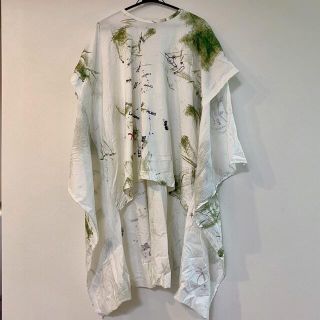 ヴィヴィアンウエストウッド(Vivienne Westwood)の美品★ヴィヴィアンウエストウッド　ポンチョ風トップス(Tシャツ/カットソー(半袖/袖なし))