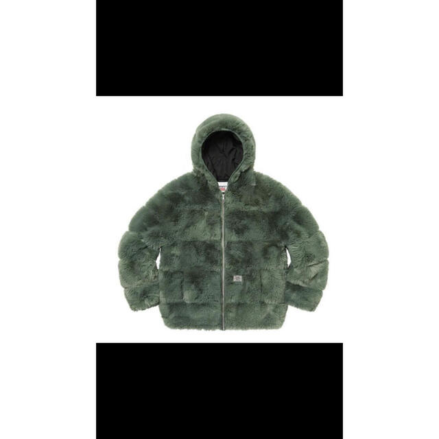 Supreme - supreme wtaps FAUX FUR HOODED JACKET