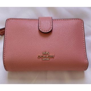 コーチ(COACH)の【値下げ】COACH コーチ 二つ折り財布(財布)