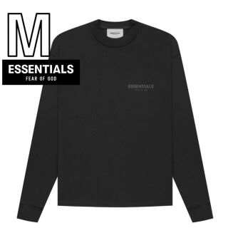 フィアオブゴッド(FEAR OF GOD)のM 本物 新品 Essentials Fear Of God ロンT 長袖(Tシャツ/カットソー(七分/長袖))