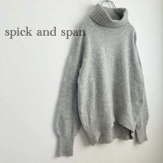 スピックアンドスパン(Spick & Span)の★スピックアンドスパン★カシミヤアールタートルプルオーバー (ニット/セーター)