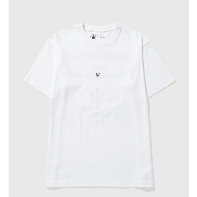 フラグメント×マセラティ　Tシャツ　XL限定90枚 Tシャツ/カットソー(半袖/袖なし) オンライン販売済み