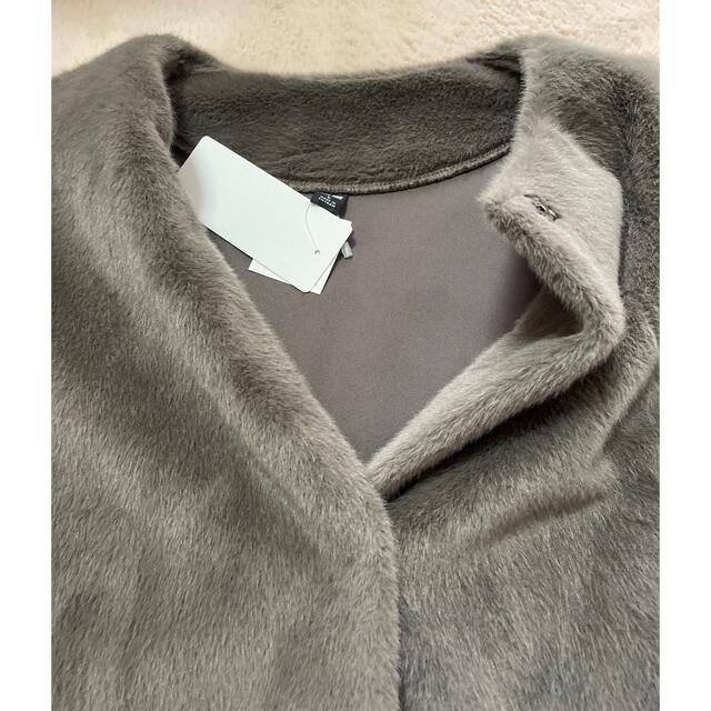 UNIQLO(ユニクロ)のユニクロ レディースのジャケット/アウター(毛皮/ファーコート)の商品写真
