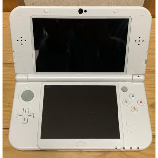 ニンテンドー3DS(ニンテンドー3DS)のNintendo 3DS NEW ニンテンドー 本体 LL パールホワイト(携帯用ゲーム機本体)