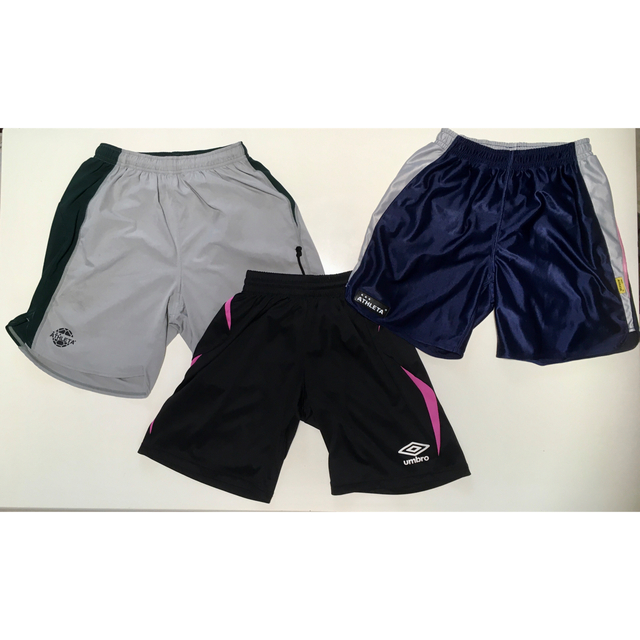 adidas(アディダス)の値下■アディダスまとめうり■150160Ｓ【女子サッカー男児女児ナイキアンブロ】 スポーツ/アウトドアのサッカー/フットサル(ウェア)の商品写真