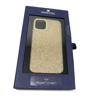 スワロフスキー(SWAROVSKI)の値下げ‼️未使用品‼️スワロフスキー スマートフォンケース レディース(iPhoneケース)