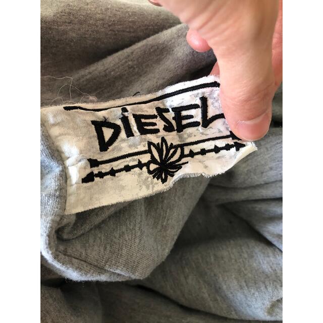 DIESEL(ディーゼル)のdiesel 布製グレー　ショルダーバッグ レディースのバッグ(ショルダーバッグ)の商品写真