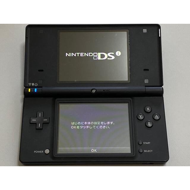 ニンテンドーDS(ニンテンドーDS)のNintendo DS 本体 ニンテンドー DSI BLACK エンタメ/ホビーのゲームソフト/ゲーム機本体(携帯用ゲーム機本体)の商品写真