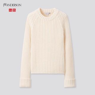 ジェイダブリューアンダーソン(J.W.ANDERSON)のj.w anderson UNIQLO クロップドクルーネックセーター(ニット/セーター)