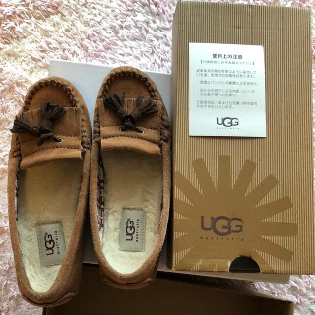 UGG(アグ)の【UGG】モカシン レディースの靴/シューズ(スリッポン/モカシン)の商品写真