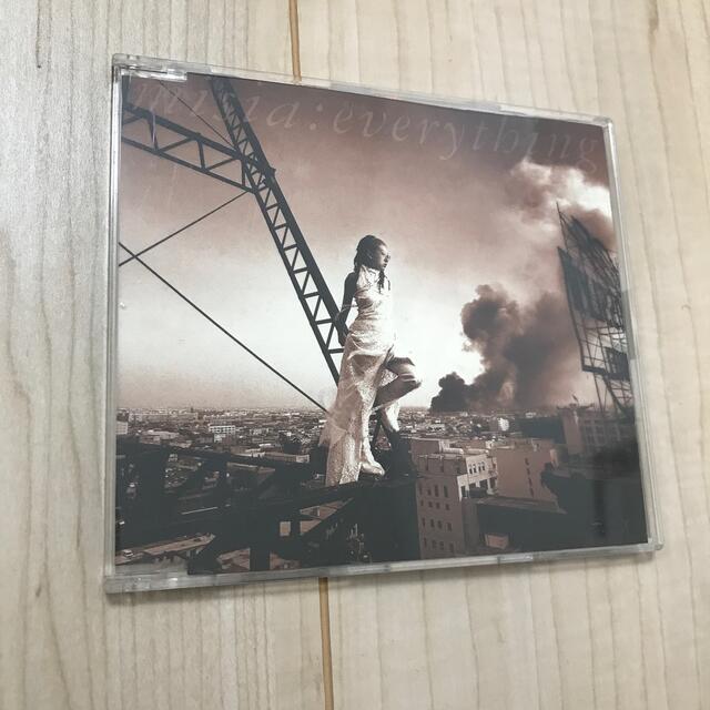 MISIA everything エンタメ/ホビーのCD(R&B/ソウル)の商品写真