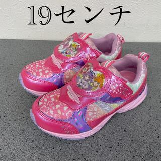 訳あり 新品 トロピカル〜ジュプリキア 19センチ 子供靴(スニーカー)