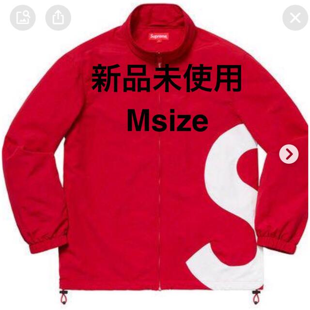 2019ss Supreme S Logo Truck Jacket 黒 M