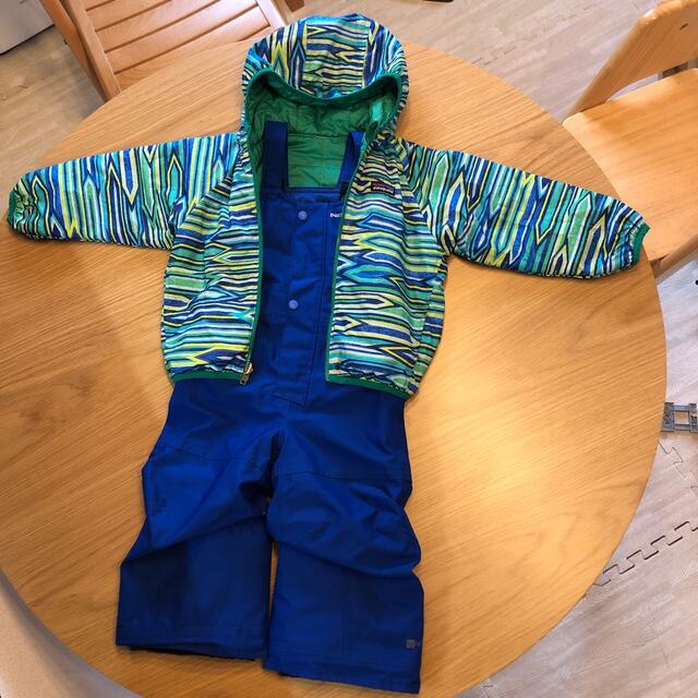 patagonia(パタゴニア)のパタゴニア  スキーウェア　上下セット 2T キッズ/ベビー/マタニティのキッズ服女の子用(90cm~)(その他)の商品写真