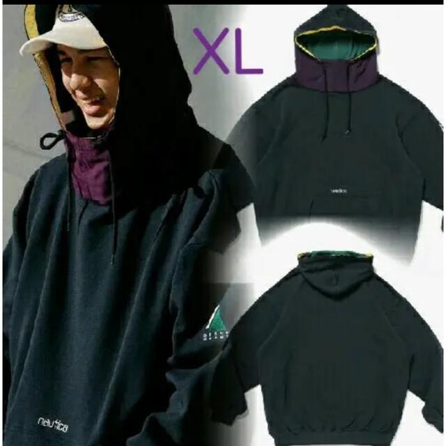 DESCENDANT meets NAUTICA RP HOODY パーカーXL