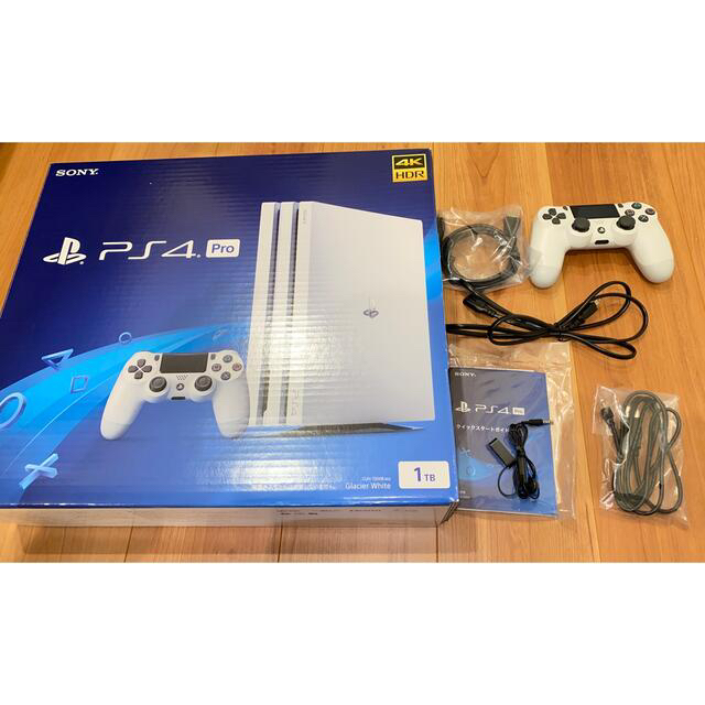 美品PlayStation4 Pro 500GB SSD + 1TB HDD