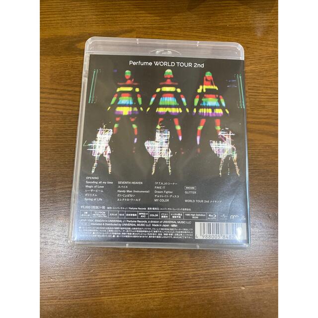 Perfume World Tour 2nd ブルーレイ エンタメ/ホビーのDVD/ブルーレイ(ミュージック)の商品写真