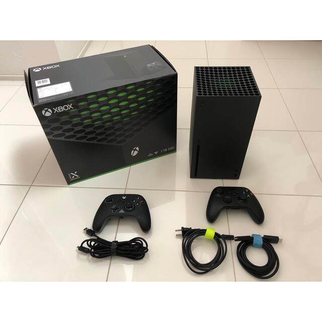 Xbox Series X 1TB 本体セットとPowerA コントローラー付