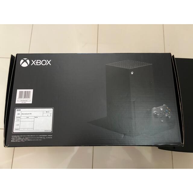 Xbox Series X 1TB 本体セットとPowerA コントローラー付