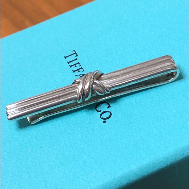 Tiffany & Co.(ティファニー)の希少★ティファニー★シグニチャー タイピン メンズのファッション小物(ネクタイピン)の商品写真