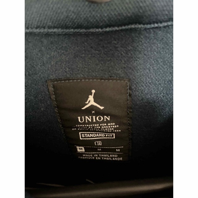 Air Jordan x Union Coaches Jacket \