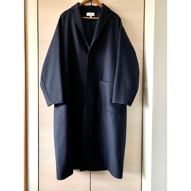 チェスターコートHYKE WOOL SHOP COAT 4