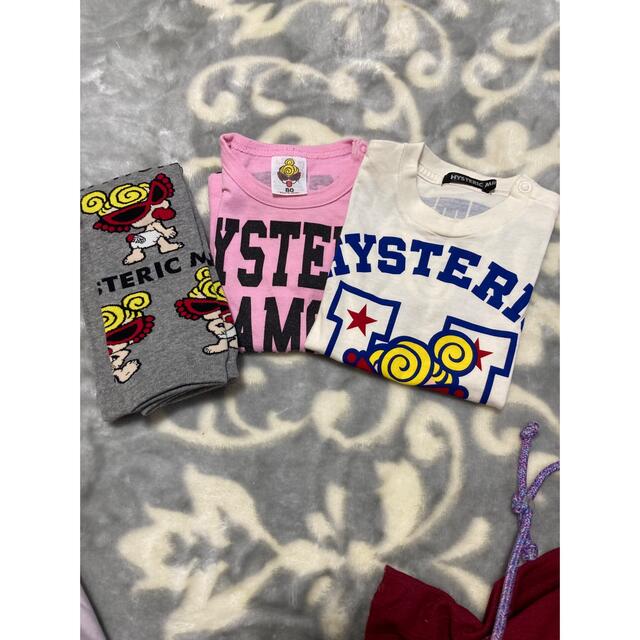 HYSTERIC MINI(ヒステリックミニ)の専用❤️ キッズ/ベビー/マタニティのキッズ服女の子用(90cm~)(Tシャツ/カットソー)の商品写真