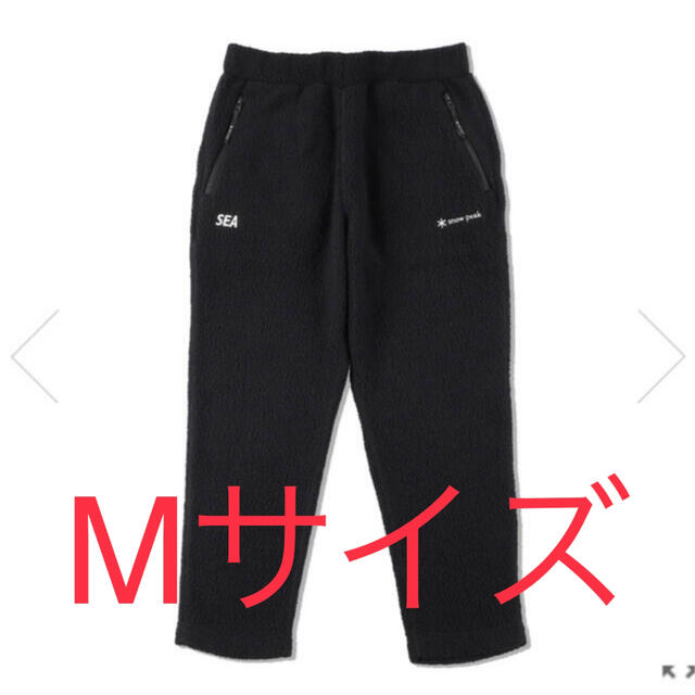 WIND AND SEA × Snow Peak  FLEECE PANTS M