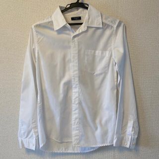 GRAZOS 白いシャツ　160センチ（細身のデザイン）(その他)