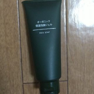 ムジルシリョウヒン(MUJI (無印良品))の無印良品オーガニック保湿洗顔ジェル(洗顔料)