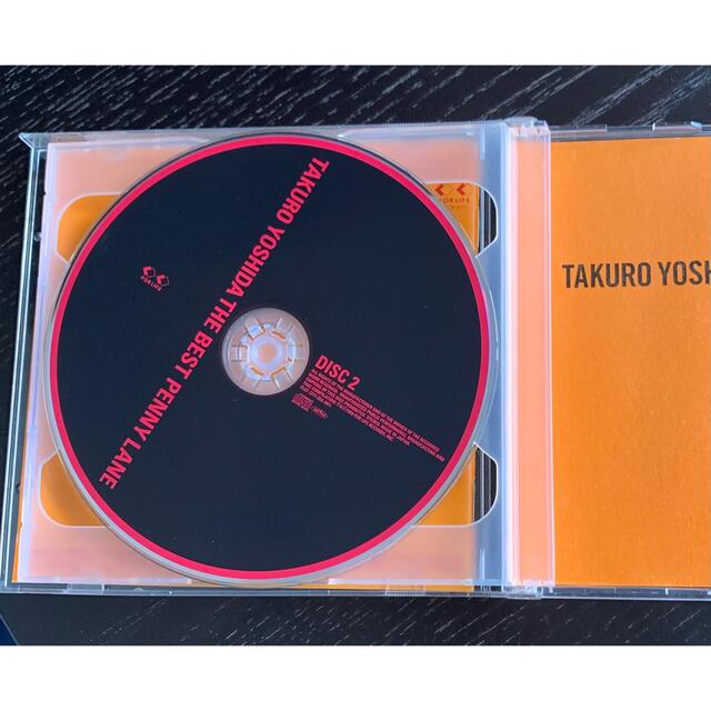 吉田拓郎　ザ・ベスト　ペニー・レーン　CD エンタメ/ホビーのCD(ポップス/ロック(邦楽))の商品写真