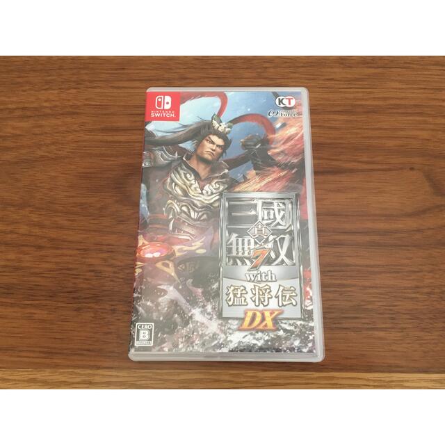 ☆美品☆ 真・三國無双７ with 猛将伝 DX☆Nintendo Switch